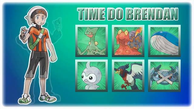 Pokémon - Os Times dos Protagonistas dos Jogos смотреть онлайн