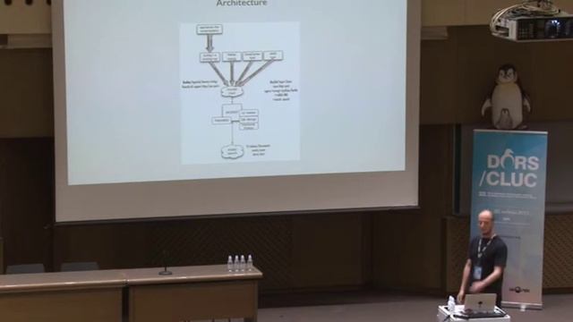 Mozilla defense platform - Dejan Strbad, Mozilla DORS/CLUC 2015 смотреть онлайн