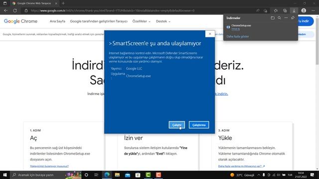 2 DAKİKADA GOOGLE CHROME NASIL İNDİRİLİR? | Google Chrome Nasıl Kurulur? 2022 смотреть онлайн