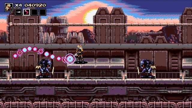 Review de Blazing Chrome: Lo que disfrutábamos en los 90 смотреть онлайн