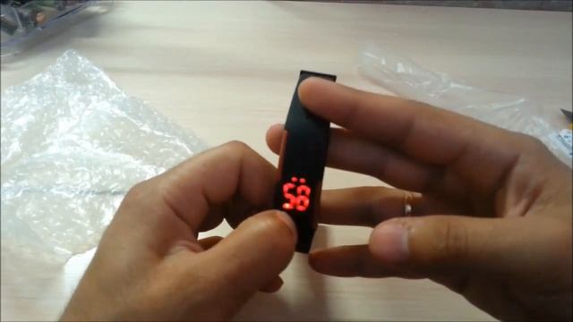 Led spor Çin'den Su geçirmez LED saatler . Led часы спортивные светодиодные водонепроницаемые смотреть онлайн