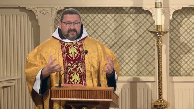 Catholic Daily Mass - Daily TV Mass - April 3, 2024 смотреть онлайн