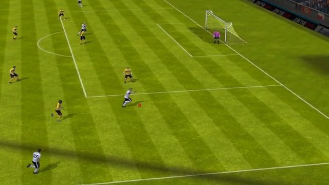 FIFA 13 iPhone/iPad - FC Lotos vs. Fleetwood Town смотреть онлайн