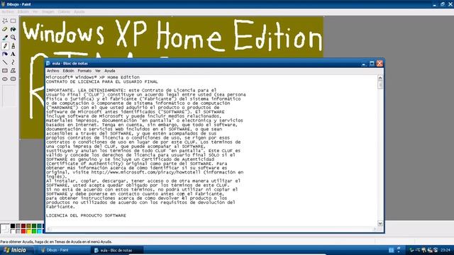 Windows XP Home Edition RTM (Spanish) in Virtualbox! смотреть онлайн