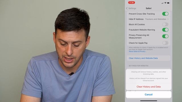 How To Clear Browsing History On iPhone смотреть онлайн