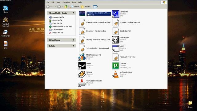 Speen Guide - how to make your xp look like vista смотреть онлайн