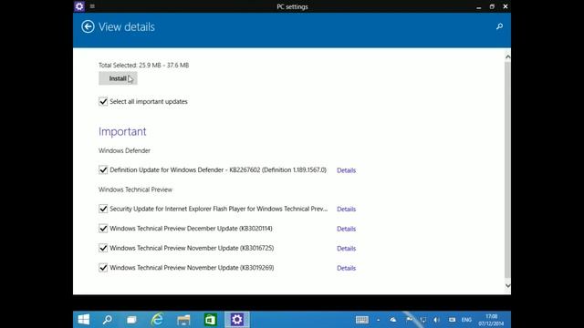 Windows 10 - Windows 10 Technical Preview - build 9879 смотреть онлайн