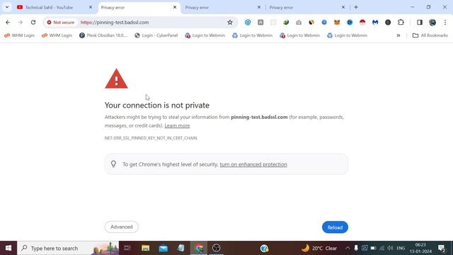 How to Fix Your Connection is not Private Google Chrome смотреть онлайн