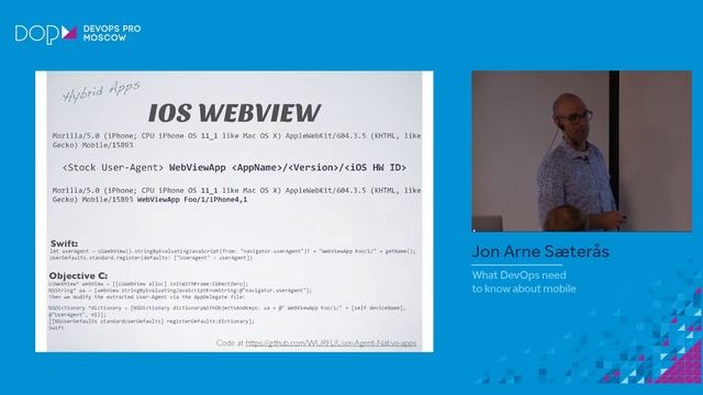 Jon Arne Sæterås - What DevOps need to know about mobile смотреть онлайн