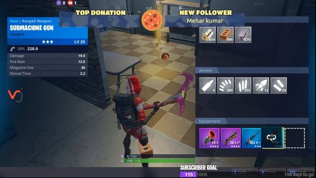 FORTNITE new mode LTM Playground_Spiky Stadium_hindi live fun смотреть онлайн
