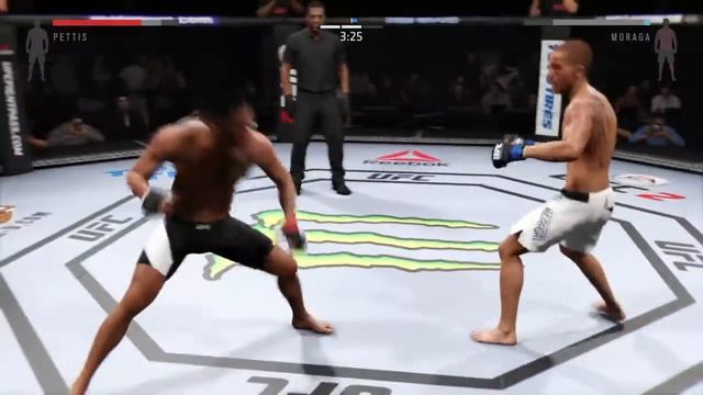UFC 2 Sergio Pettis VS John Moraga GAMEPLAY смотреть онлайн