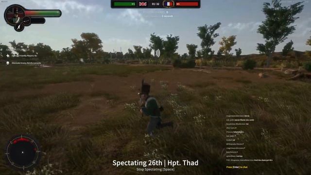 Holdfast Nations at War the bravest soldier on the field смотреть онлайн