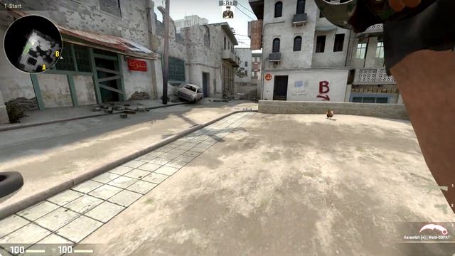 CS:GO - Karambit forest ddpat (FT) смотреть онлайн