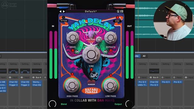 Mixing A Guitar Solo - Lofi Delay Effect! смотреть онлайн