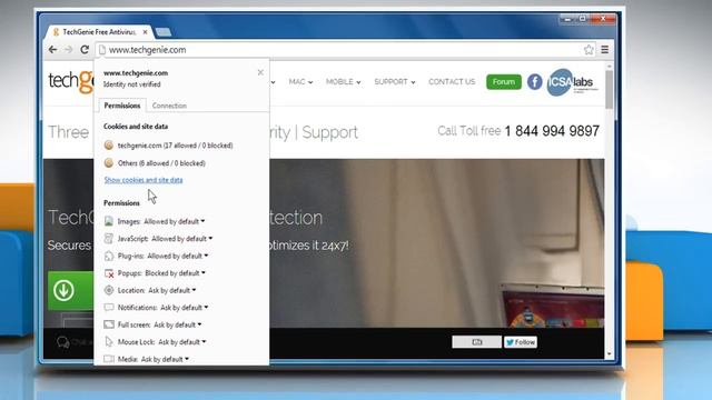 How to view all security information for a Website in Google™ Chrome browser смотреть онлайн