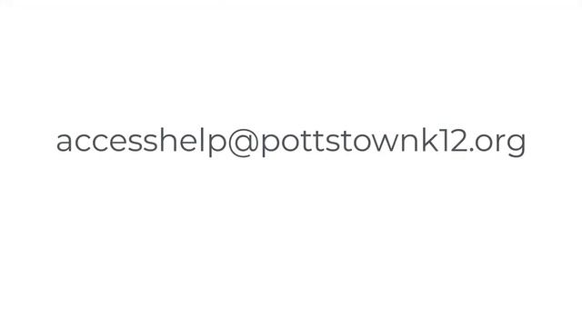 New Email Protocol for Pottstown Students смотреть онлайн