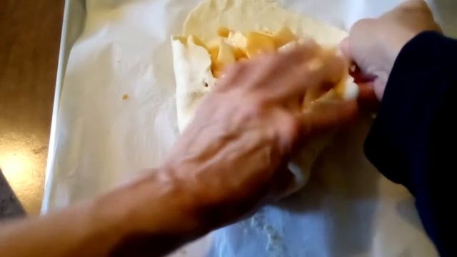 Caramel Apple Galette