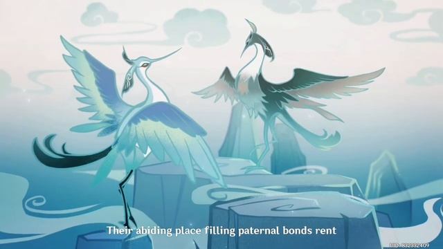 Yun Jin’s Chinese opera performance (SPOILERS FOR "The Crane Returns on the Wild" story quest) смотреть онлайн