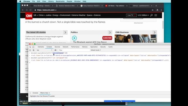 Ruby Selenium WebDriver смотреть онлайн