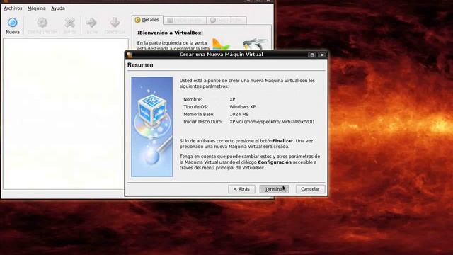 Install XP into a virtual machine on ubuntu 8.04 смотреть онлайн