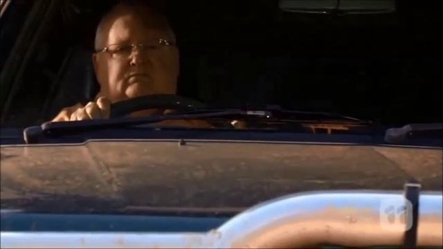 Harlod Crashes His Campervan Scene Ep 7073