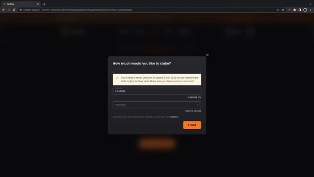 How To Stake Solana (SOL) with Solflare Wallet смотреть онлайн