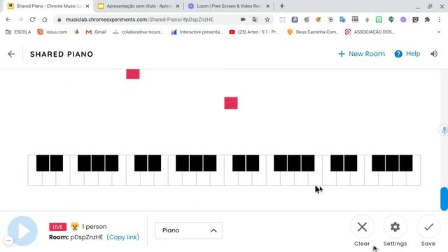 Shared Piano Chrome Music Lab смотреть онлайн