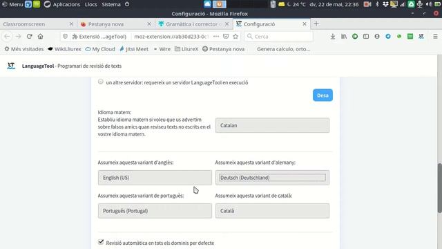 Corrector on line automático: Language Tools Plus смотреть онлайн