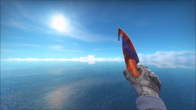 Gut Knife | Marble Fade (Fire&Ice) (Showcase) смотреть онлайн