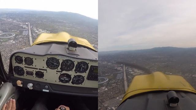 Citabria, Flying over Apple Infinite Loop Headquarters смотреть онлайн