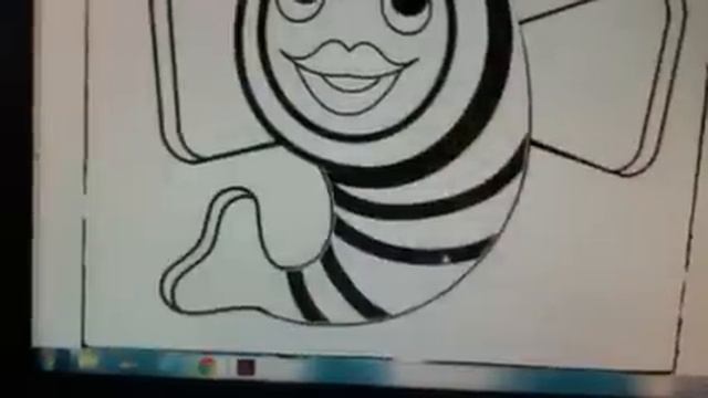 The Baby Dolittle World Animals 2001 DVD Coloring Book