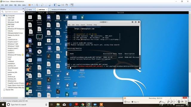how to hack the windows xp machine using metasploit смотреть онлайн