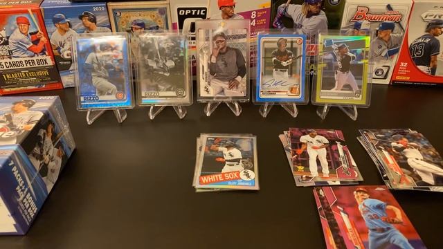 2020 Topps Chrome Retail Break!! Inserts, parallels, and an auto!!! смотреть онлайн