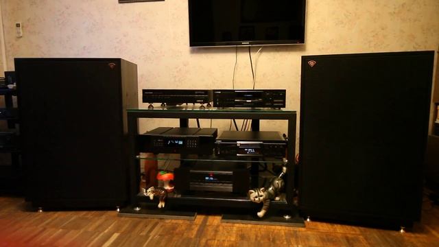 Gryphon And Klipsch Cornwall III