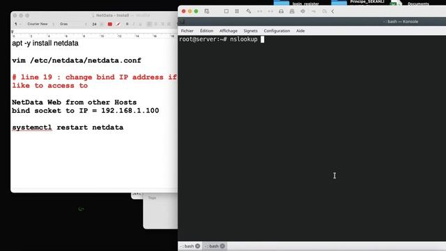 18- INSTALLATION ET CONFIGURATION DE NETDATA SUR DEBIAN 11 смотреть онлайн
