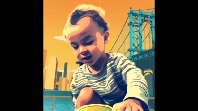 Ishaun Wheels on the Bus TrueDepth 360 Selfie with iPhone X Clips App смотреть онлайн