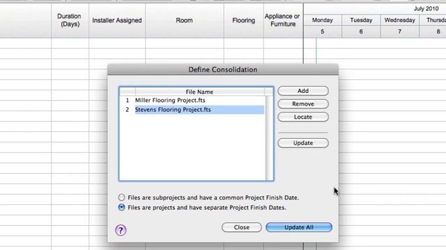 Consolidating FastTrack Schedule files - FastTrack Schedule 10 for Mac Tutorial смотреть онлайн
