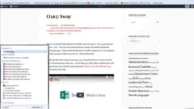 Snipping Tool on WIndows смотреть онлайн