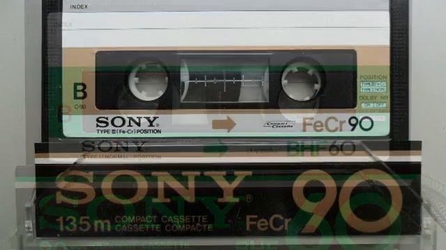 Collection of blank cassette Tapes from the 70s & 80s Photo slideshow & music смотреть онлайн