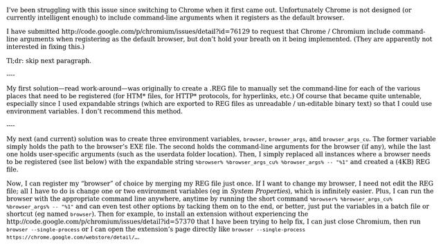 How to relocate Chrome profile but also make new links open with the relocated profile? смотреть онлайн