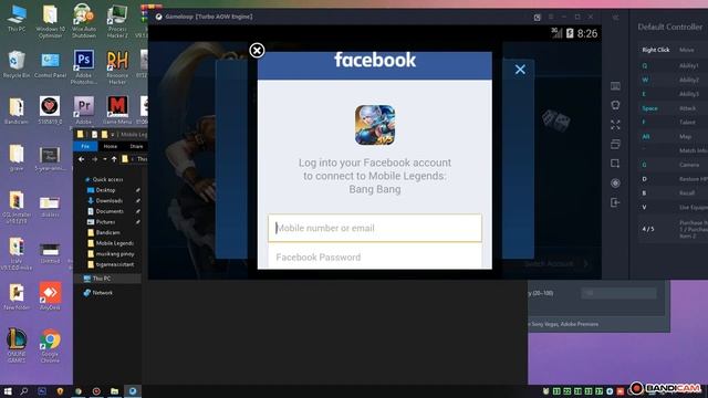 ML auto log-out with updated gameloop смотреть онлайн