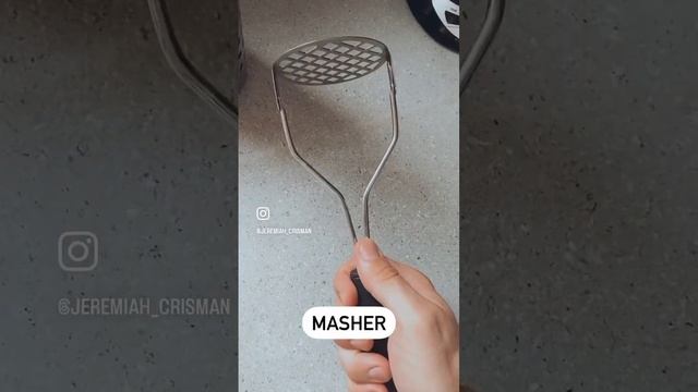 Английские слова на кухне