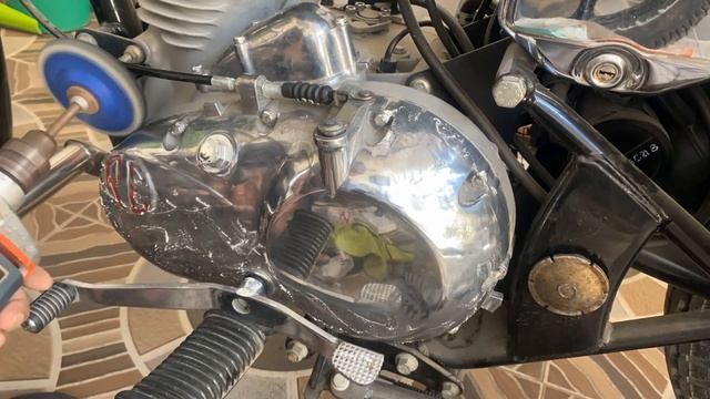 How to Buffing Royalnfield Engine chrome| Under 80 Rupees💵💵| at home😱| смотреть онлайн