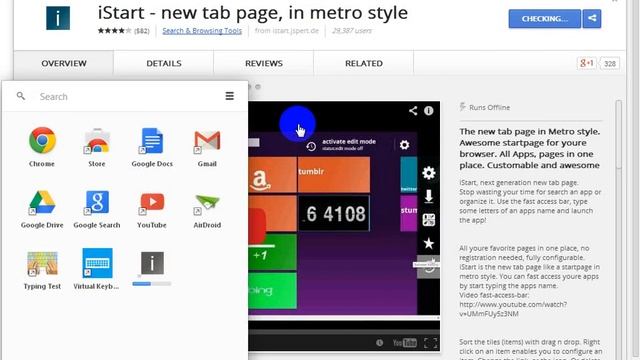 FLOTECH TUTORIAL: *iStart* New Tab Page Google Chrome смотреть онлайн