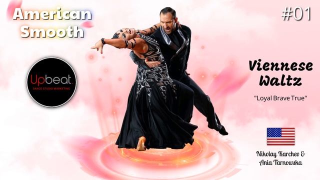 American Smooth Music Playlist- Viennese Waltz- #01- Loyal Brave True by Christina Aguilera смотреть онлайн