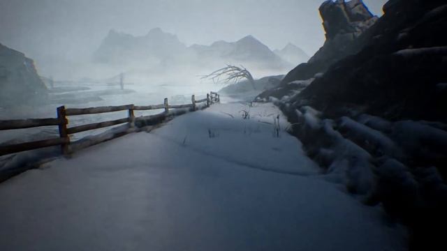 PLANE CRASHES INTO CLIFF, HYPOTHERMIA A REAL KILLER - The Fidelio Incident Walkthrough [#1] смотреть онлайн