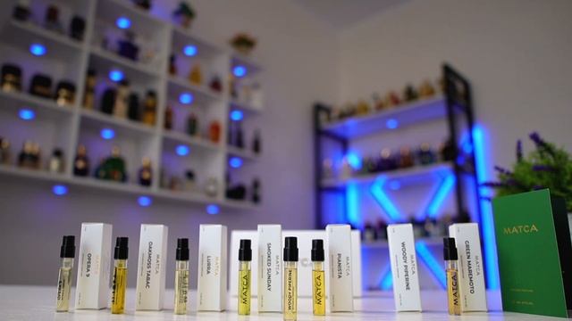 Recenzie Parfumuri MATCA ~ Parfumuri de Nisa Romanesti ~ Parfumeria GaVo* смотреть онлайн