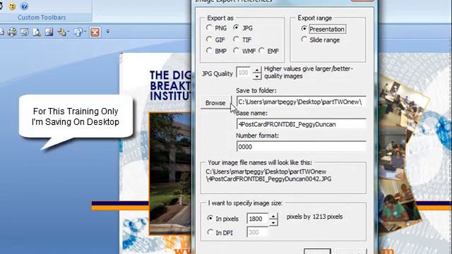 ImageExport (Part 2 of 3): Create High Resolution Slides and Graphics in PowerPoint смотреть онлайн
