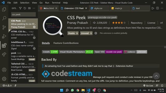 Top 7 VS Code Extensions for Web Developers || Best VS Code Extensions смотреть онлайн