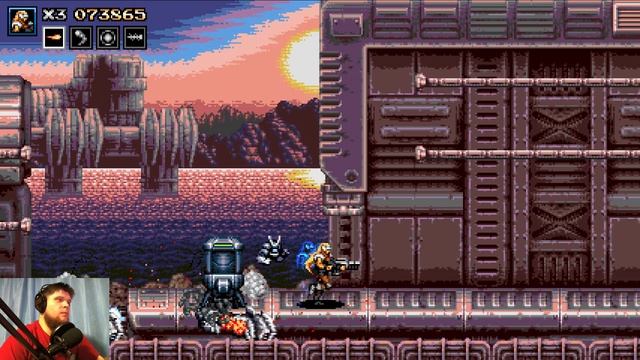 Blazing Chrome часть 2 смотреть онлайн